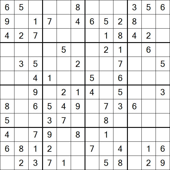 Butterfly Sudoku - Medium