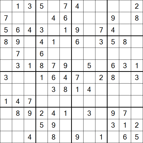 Butterfly Sudoku - Medium