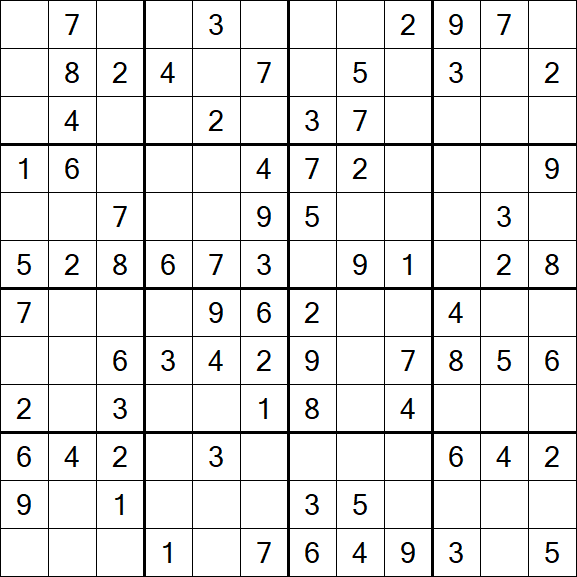 Butterfly Sudoku - Medium