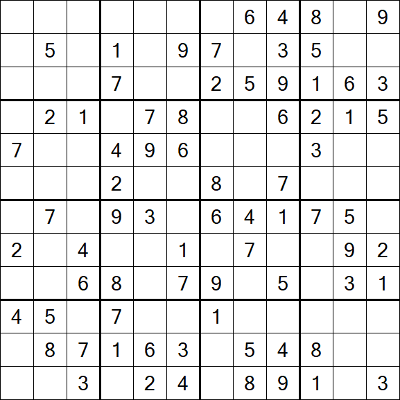 Butterfly Sudoku - Medium
