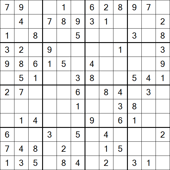 Butterfly Sudoku - Medium
