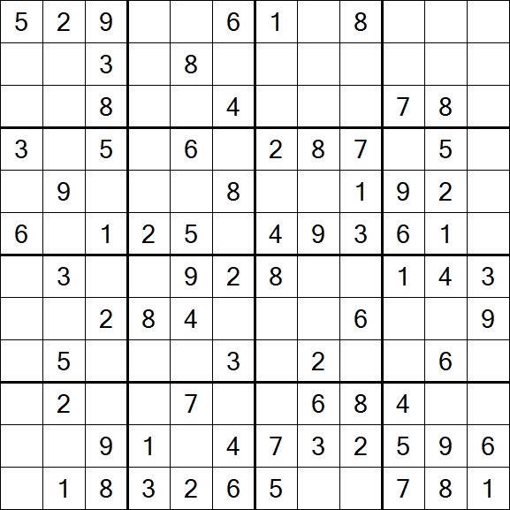 Butterfly Sudoku - Medium