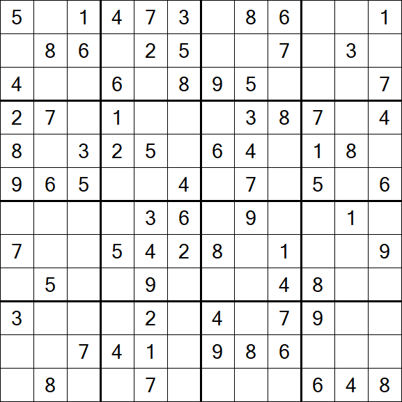 Butterfly Sudoku - Medio