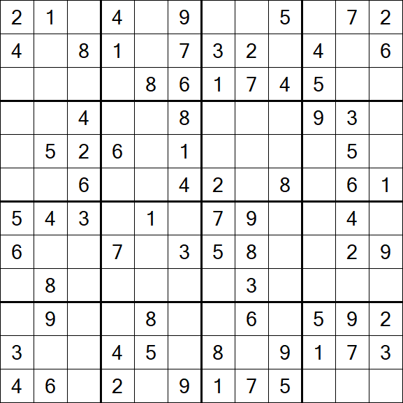 Butterfly Sudoku - Moyen