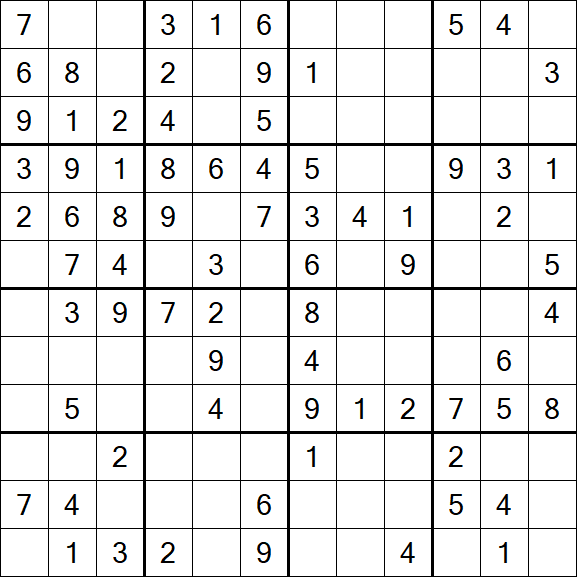 Butterfly Sudoku - Medium