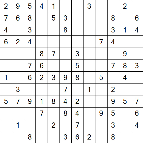 Butterfly Sudoku - Medium