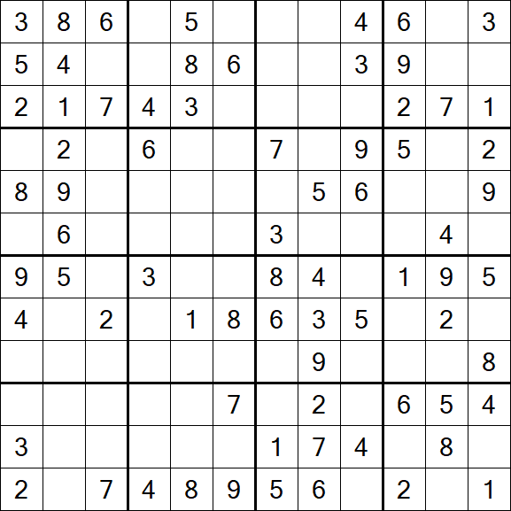 Butterfly Sudoku - Medium