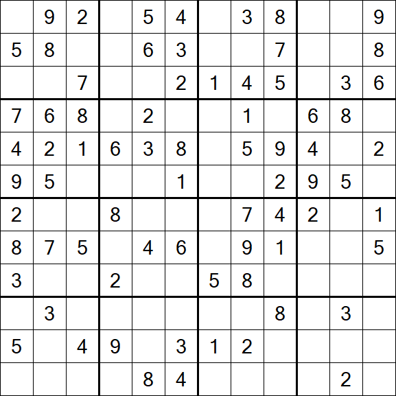 Butterfly Sudoku - Medium