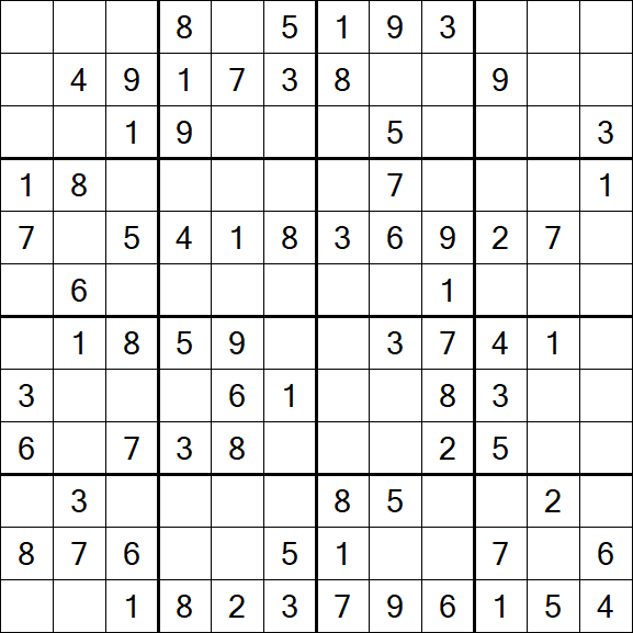 Butterfly Sudoku - Moyen