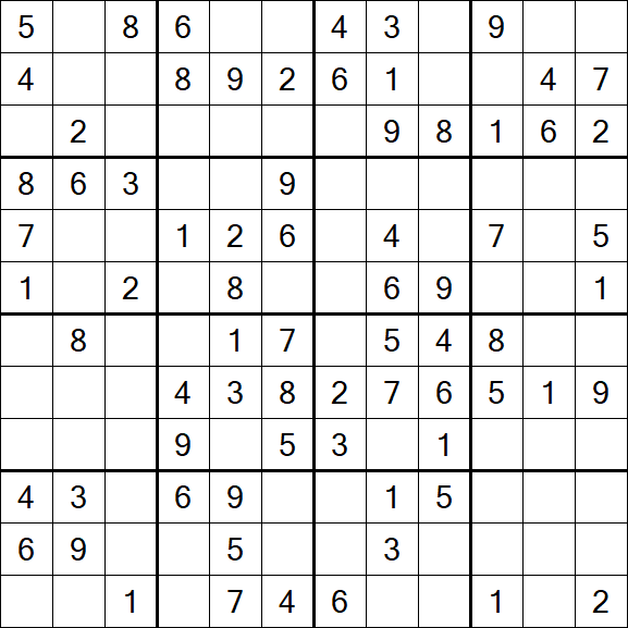 Butterfly Sudoku - Moyen