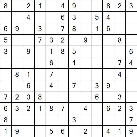 Butterfly Sudoku - Moyen