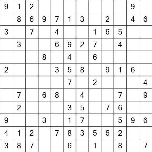Butterfly Sudoku - Medium