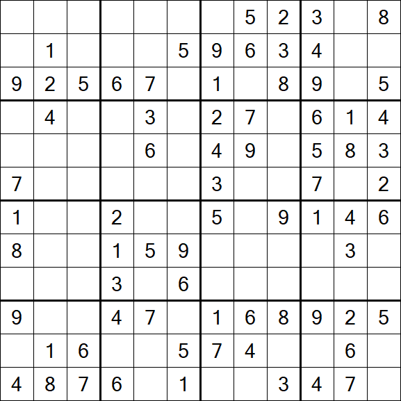 Butterfly Sudoku - Medium