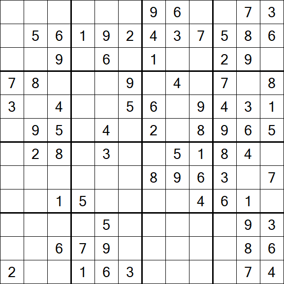 Butterfly Sudoku - Medium