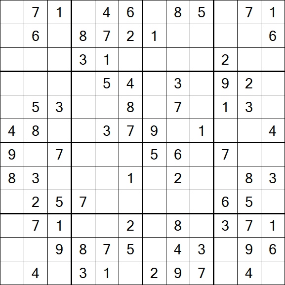 Butterfly Sudoku - Medium