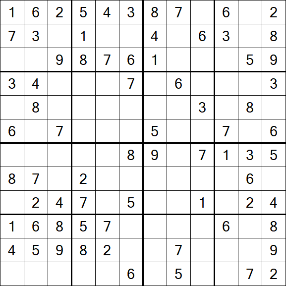 Butterfly Sudoku - Medium