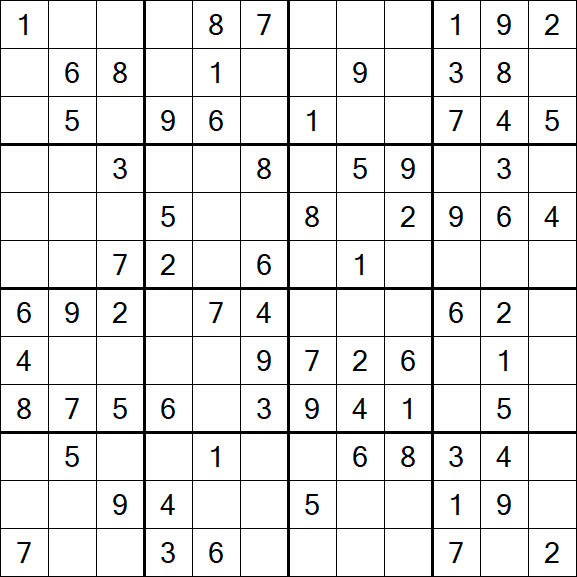 Butterfly Sudoku - Medium