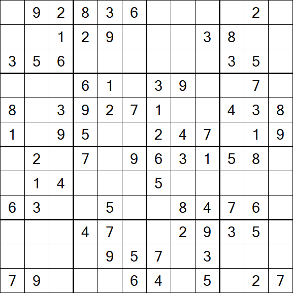 Butterfly Sudoku - Medium