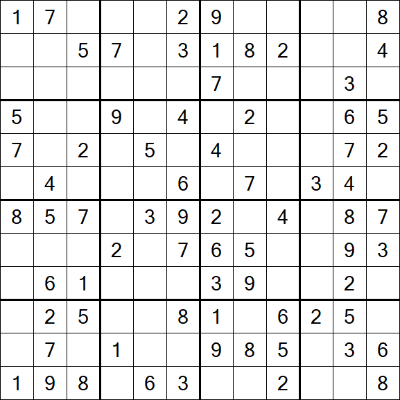 Butterfly Sudoku - Médio