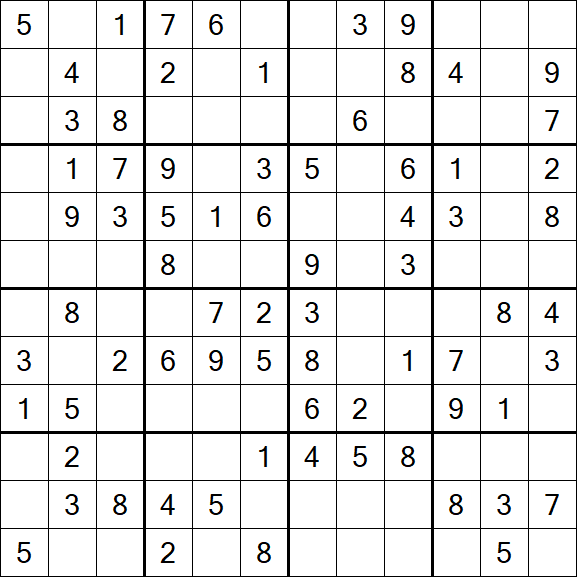 Butterfly Sudoku - Mittel