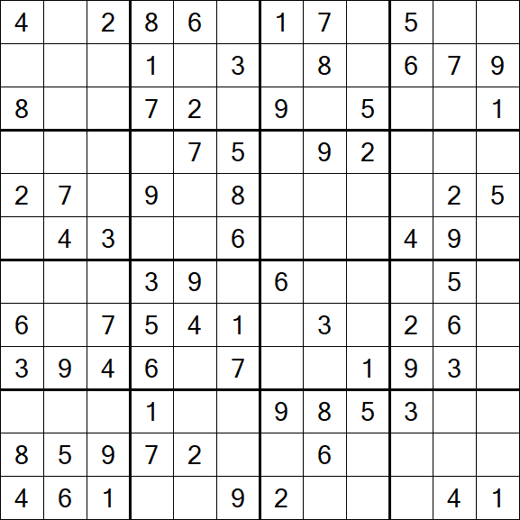 Butterfly Sudoku - Mittel
