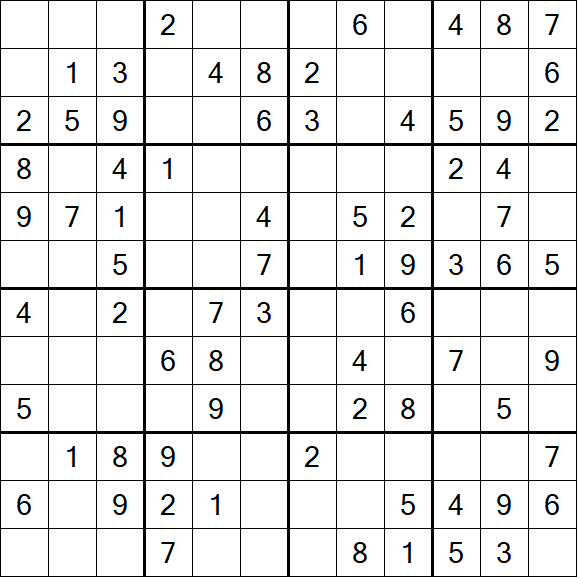 Butterfly Sudoku - Mittel