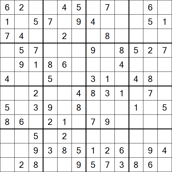 Butterfly Sudoku - Medio