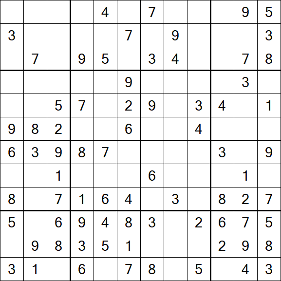 Butterfly Sudoku - Medium