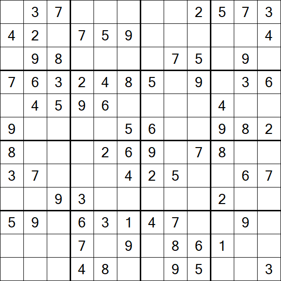 Butterfly Sudoku - Moyen