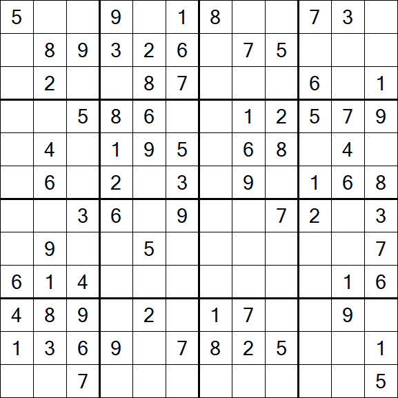 Butterfly Sudoku - Moyen