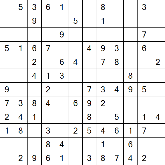 Butterfly Sudoku - Moyen