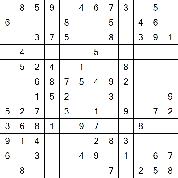 Butterfly Sudoku - Moyen