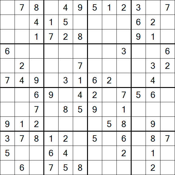 Butterfly Sudoku - Moyen