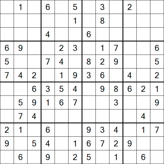Butterfly Sudoku - Medium