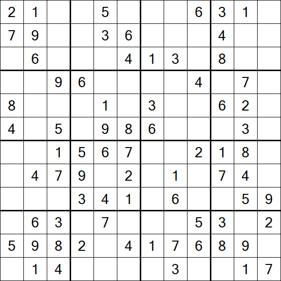 Butterfly Sudoku - Medium