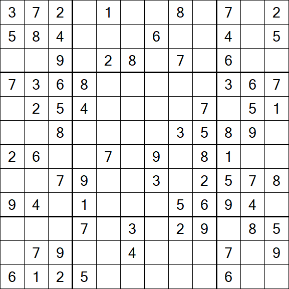 Butterfly Sudoku - Medium