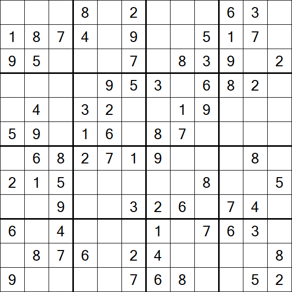 Butterfly Sudoku - Medium