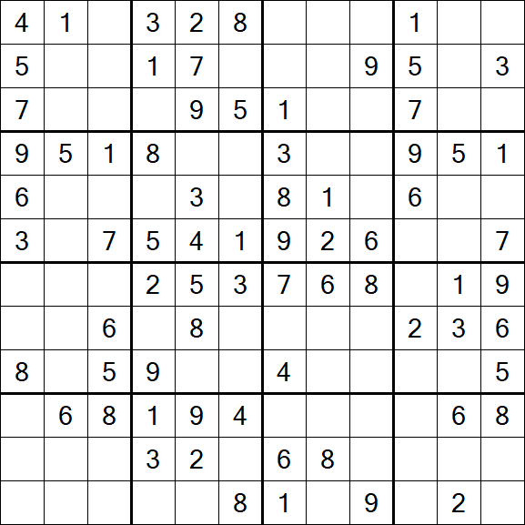 Butterfly Sudoku - Medium