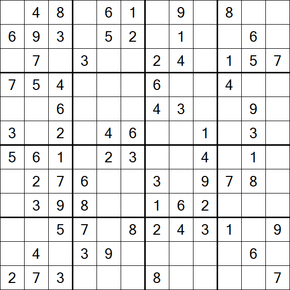 Butterfly Sudoku - Medium