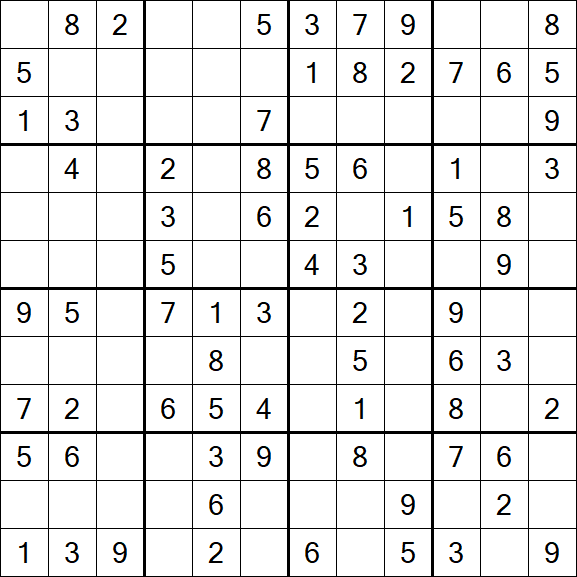 Butterfly Sudoku - Medium