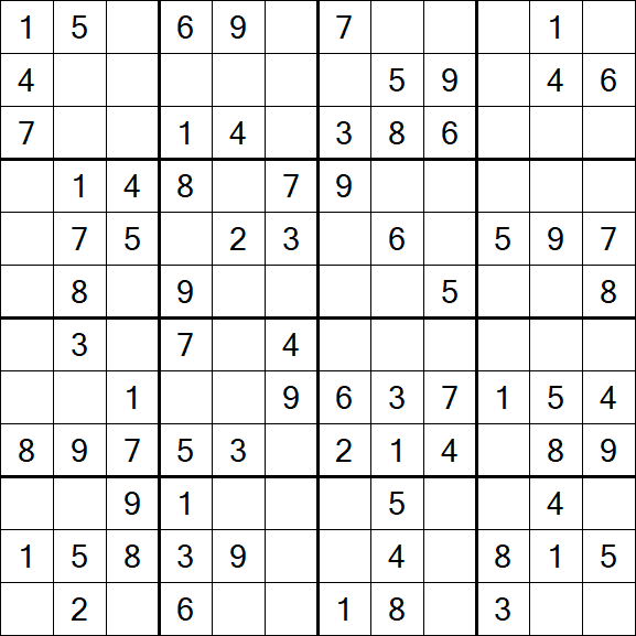 Butterfly Sudoku - Medium