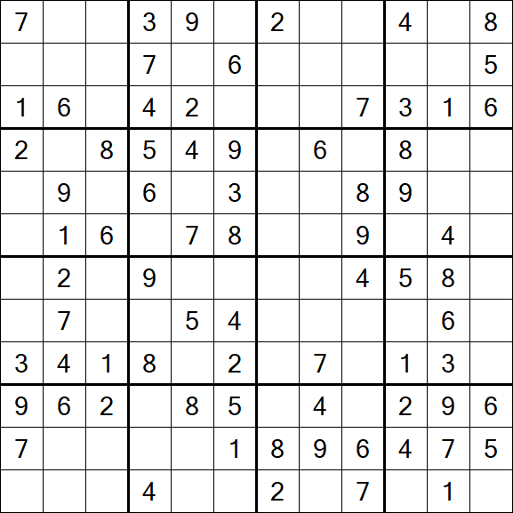 Butterfly Sudoku - Medium