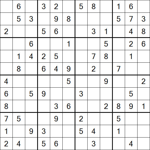Butterfly Sudoku - Medium