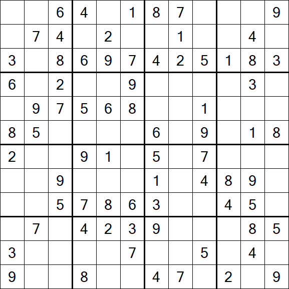 Butterfly Sudoku - Medium