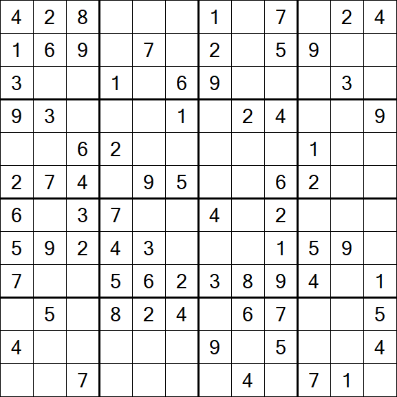 Butterfly Sudoku - Medium