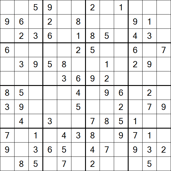 Butterfly Sudoku - Medium