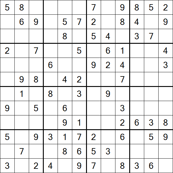 Butterfly Sudoku - Medium