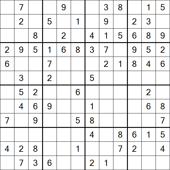 Butterfly Sudoku - Medium