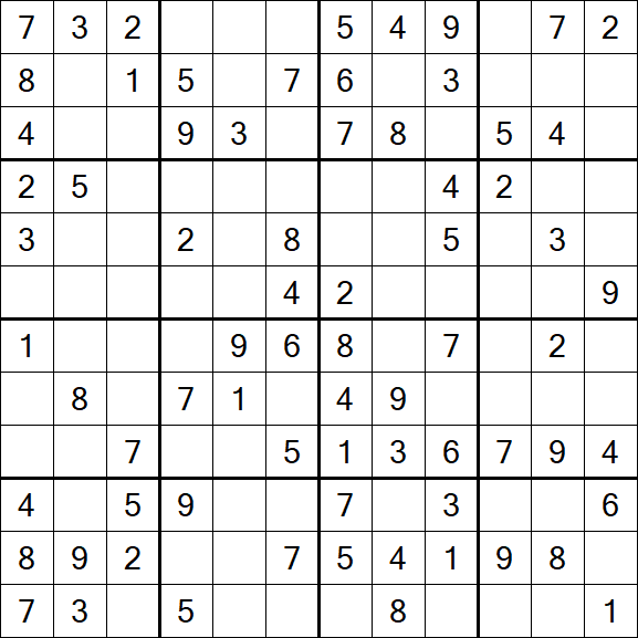 Butterfly Sudoku - Medium