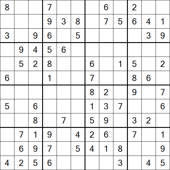 Butterfly Sudoku - Medium